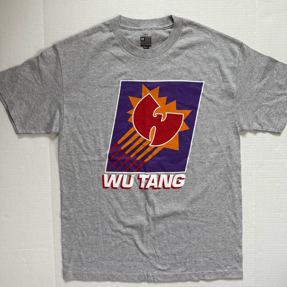 🔴Wu-Tang Shirt Size Large Phoenix Suns WuTang Clan Gza Rza